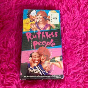 RUTHLESS PEOPLE VHS